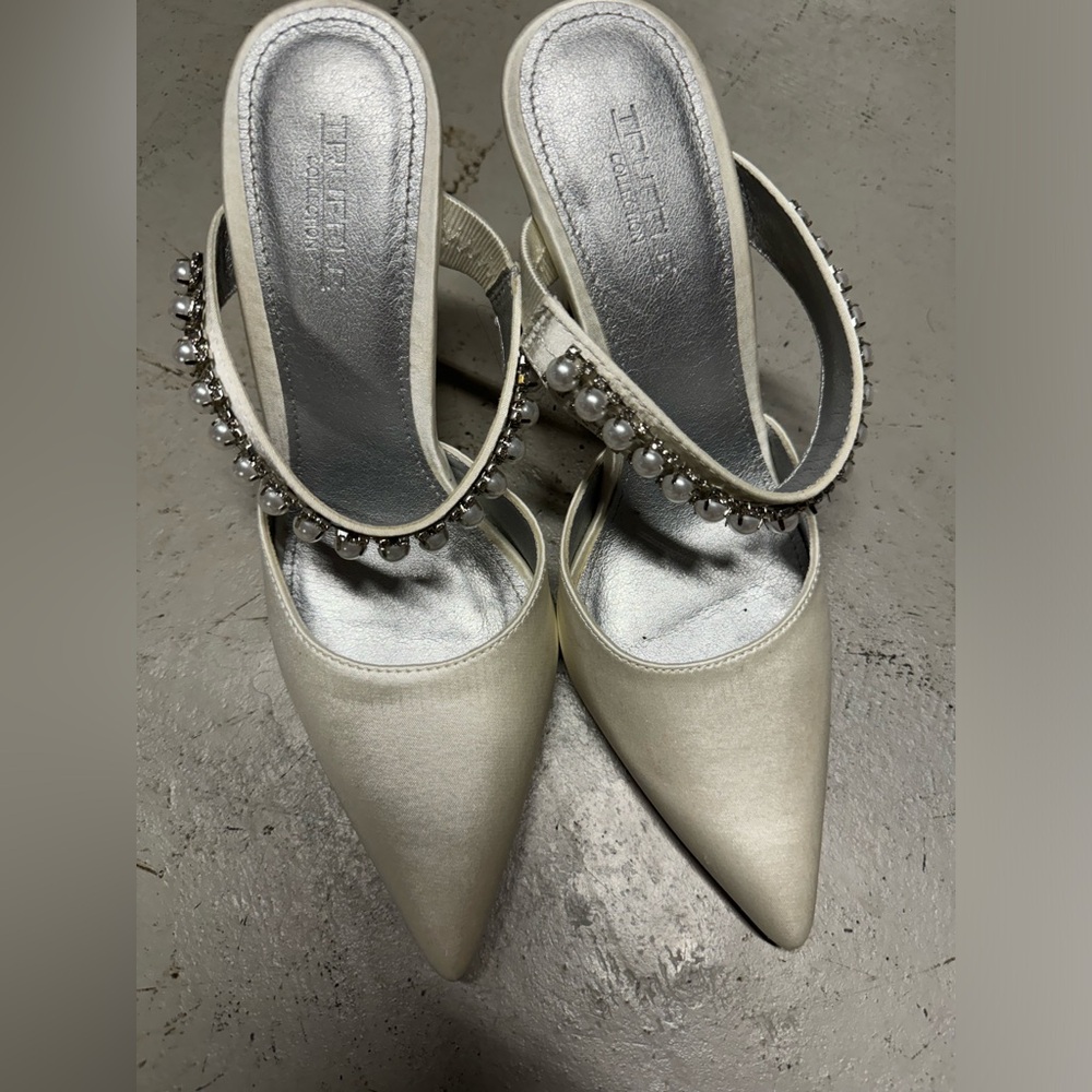 Brand New ivory Pearl shoes from ASOS